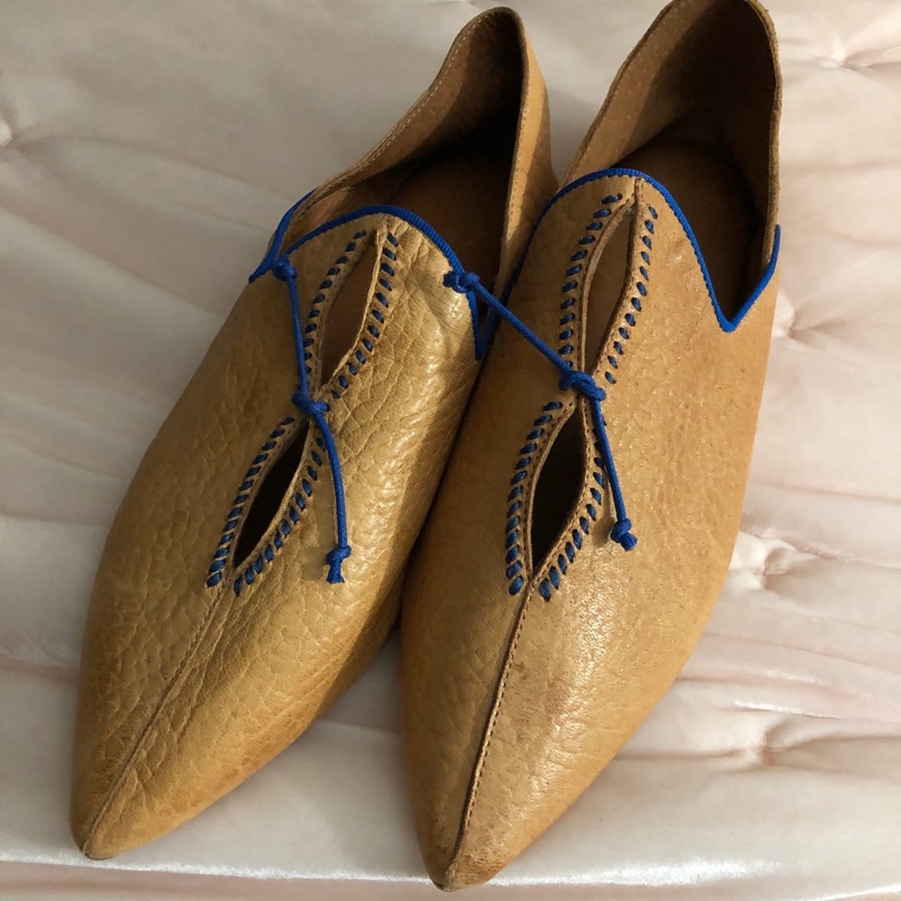 Free People St. Lucia flats size 40